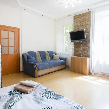 Near The Opera Theatre Lviv