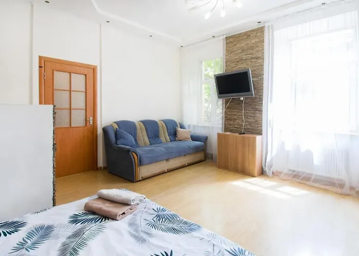 Near The Opera Theatre リヴィウ